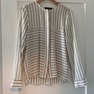 Judith and Charles Striped Blouse sz 4